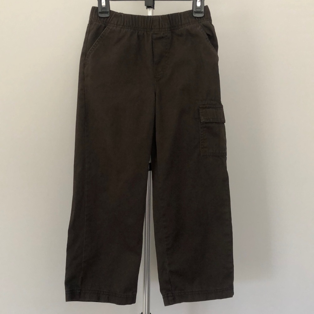 Arizona Jeans Co. Dress Pant Cargo Pant in Dark Brown Sz 7
